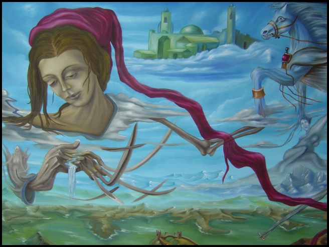 Rahab's Apparition (detail 1)